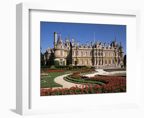 Waddesdon Manor, Buckinghamshire, England, United Kingdom-Charles Bowman-Framed Photographic Print