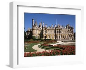 Waddesdon Manor, Buckinghamshire, England, United Kingdom-Charles Bowman-Framed Photographic Print