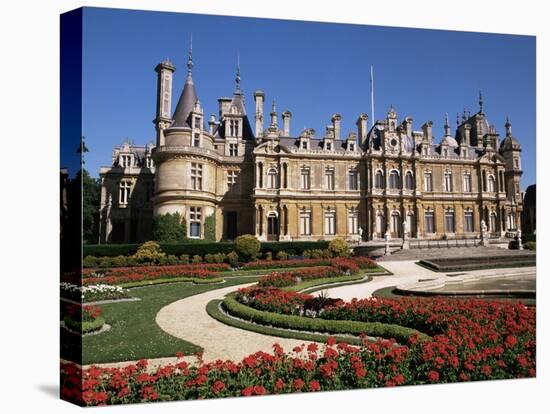 Waddesdon Manor, Buckinghamshire, England, United Kingdom-Charles Bowman-Stretched Canvas