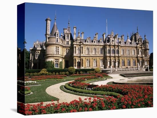 Waddesdon Manor, Buckinghamshire, England, United Kingdom-Charles Bowman-Stretched Canvas
