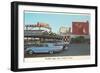 Waddle's Drive-In, Roadside Retro-null-Framed Art Print