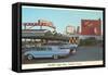 Waddle's Drive-In, Roadside Retro-null-Framed Stretched Canvas