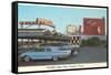 Waddle's Drive-In, Roadside Retro-null-Framed Stretched Canvas