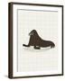Waddling Walrus-Lisa Stickley-Framed Giclee Print