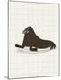 Waddling Walrus-Lisa Stickley-Mounted Giclee Print