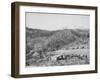 Wade and Jones Railroad Camp in Whitewood Canyon Photograph - Black Hills, SD-Lantern Press-Framed Art Print