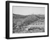 Wade and Jones Railroad Camp in Whitewood Canyon Photograph - Black Hills, SD-Lantern Press-Framed Art Print