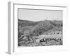 Wade and Jones Railroad Camp in Whitewood Canyon Photograph - Black Hills, SD-Lantern Press-Framed Art Print