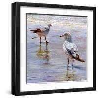 Waders-Lucia Heffernan-Framed Art Print