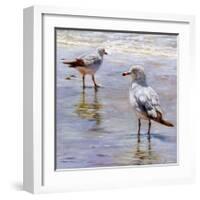 Waders-Lucia Heffernan-Framed Art Print