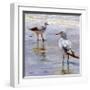 Waders-Lucia Heffernan-Framed Art Print