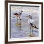 Waders-Lucia Heffernan-Framed Art Print