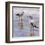 Waders-Lucia Heffernan-Framed Art Print