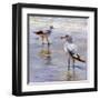 Waders-Lucia Heffernan-Framed Art Print