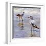 Waders-Lucia Heffernan-Framed Art Print