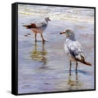 Waders-Lucia Heffernan-Framed Stretched Canvas