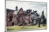 Wadham College from the Garden-William Matthison-Mounted Giclee Print