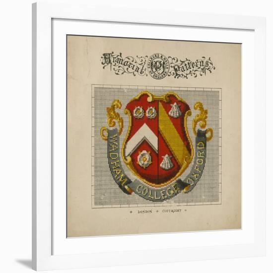 Wadham College Oxford-null-Framed Giclee Print