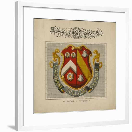 Wadham College Oxford-null-Framed Giclee Print