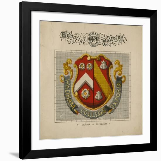 Wadham College Oxford-null-Framed Giclee Print