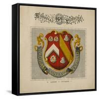 Wadham College Oxford-null-Framed Stretched Canvas