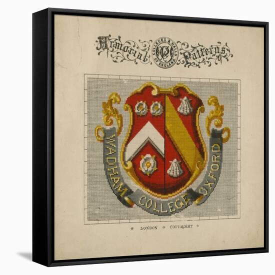 Wadham College Oxford-null-Framed Stretched Canvas