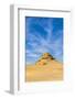 Wadi al Hitan, Faiyum, Egypt. Eroded bluff at Wadi el-Hitan paleontological site.-Emily Wilson-Framed Photographic Print