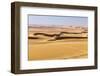 Wadi al Hitan, Faiyum, Egypt. Sand dunes in the desert at Wadi el-Hitan paleontological site.-Emily Wilson-Framed Photographic Print