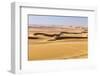 Wadi al Hitan, Faiyum, Egypt. Sand dunes in the desert at Wadi el-Hitan paleontological site.-Emily Wilson-Framed Photographic Print