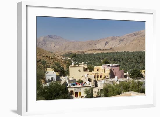 Wadi Bani Khalid, Oman, Middle East-Angelo Cavalli-Framed Photographic Print
