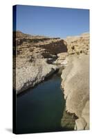 Wadi Bani Khalid, Oman, Middle East-Angelo Cavalli-Stretched Canvas