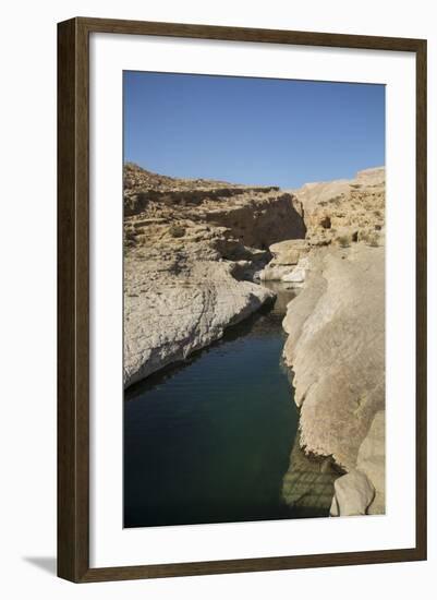 Wadi Bani Khalid, Oman, Middle East-Angelo Cavalli-Framed Photographic Print