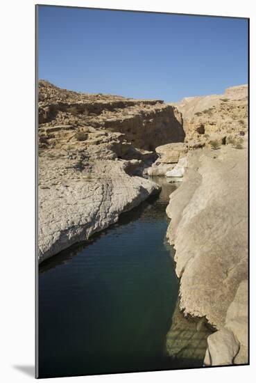 Wadi Bani Khalid, Oman, Middle East-Angelo Cavalli-Mounted Photographic Print