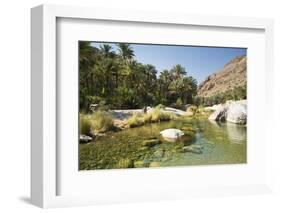 Wadi Bani Khalid, Oman, Middle East-Angelo Cavalli-Framed Photographic Print