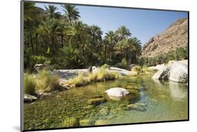 Wadi Bani Khalid, Oman, Middle East-Angelo Cavalli-Mounted Photographic Print