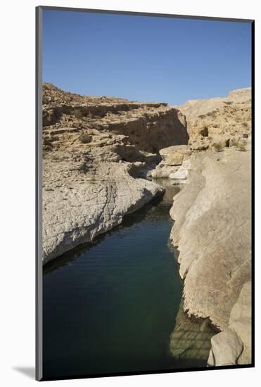Wadi Bani Khalid, Oman, Middle East-Angelo Cavalli-Mounted Photographic Print