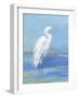 Wading Egret I-Sally Swatland-Framed Art Print