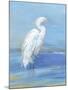 Wading Egret I-Sally Swatland-Mounted Art Print