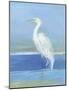 Wading Egret II-Sally Swatland-Mounted Art Print