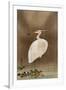 Wading Egret-Koson Ohara-Framed Giclee Print