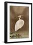 Wading Egret-Koson Ohara-Framed Giclee Print