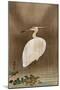 Wading Egret-Koson Ohara-Mounted Giclee Print