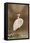 Wading Egret-Koson Ohara-Framed Stretched Canvas