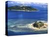 Wading Island and Castaway Island, Fiji-David Wall-Stretched Canvas