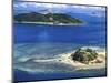 Wading Island and Castaway Island, Fiji-David Wall-Mounted Photographic Print