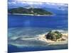 Wading Island and Castaway Island, Fiji-David Wall-Mounted Photographic Print