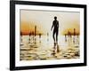 Wading-Sydney Edmunds-Framed Giclee Print