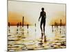 Wading-Sydney Edmunds-Mounted Giclee Print