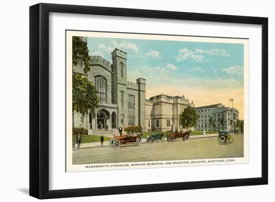 Wadsworth Atheneum, Hartford, Connecticut-null-Framed Art Print