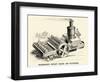 Wadsworth's Rotary Spader and Pulverizer-null-Framed Art Print